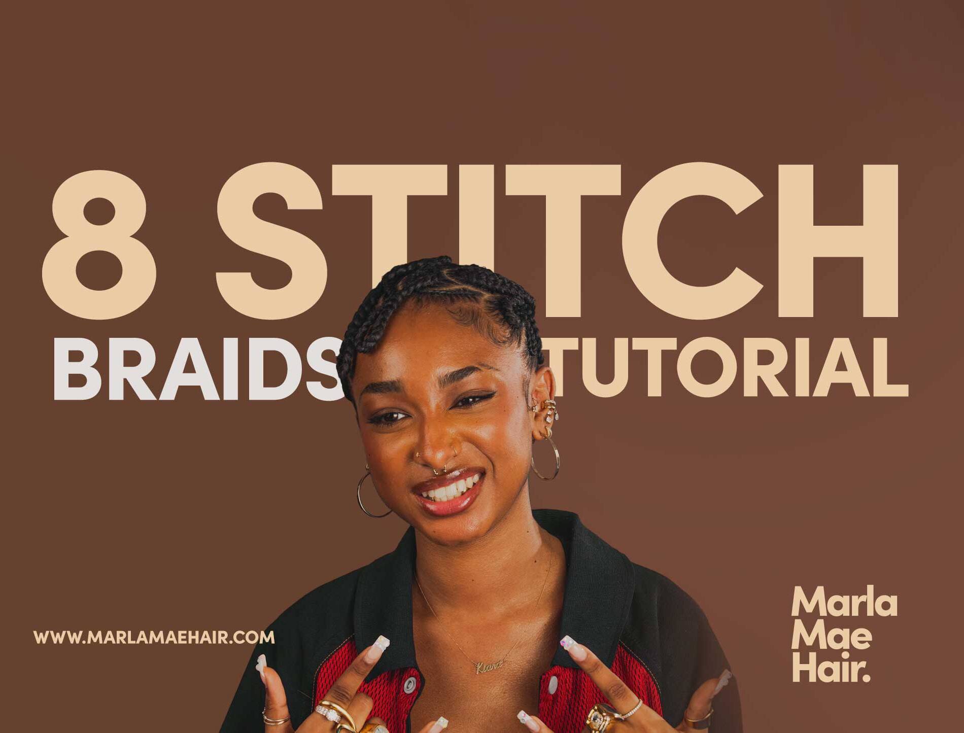 8 Stitch Braid Tutorial