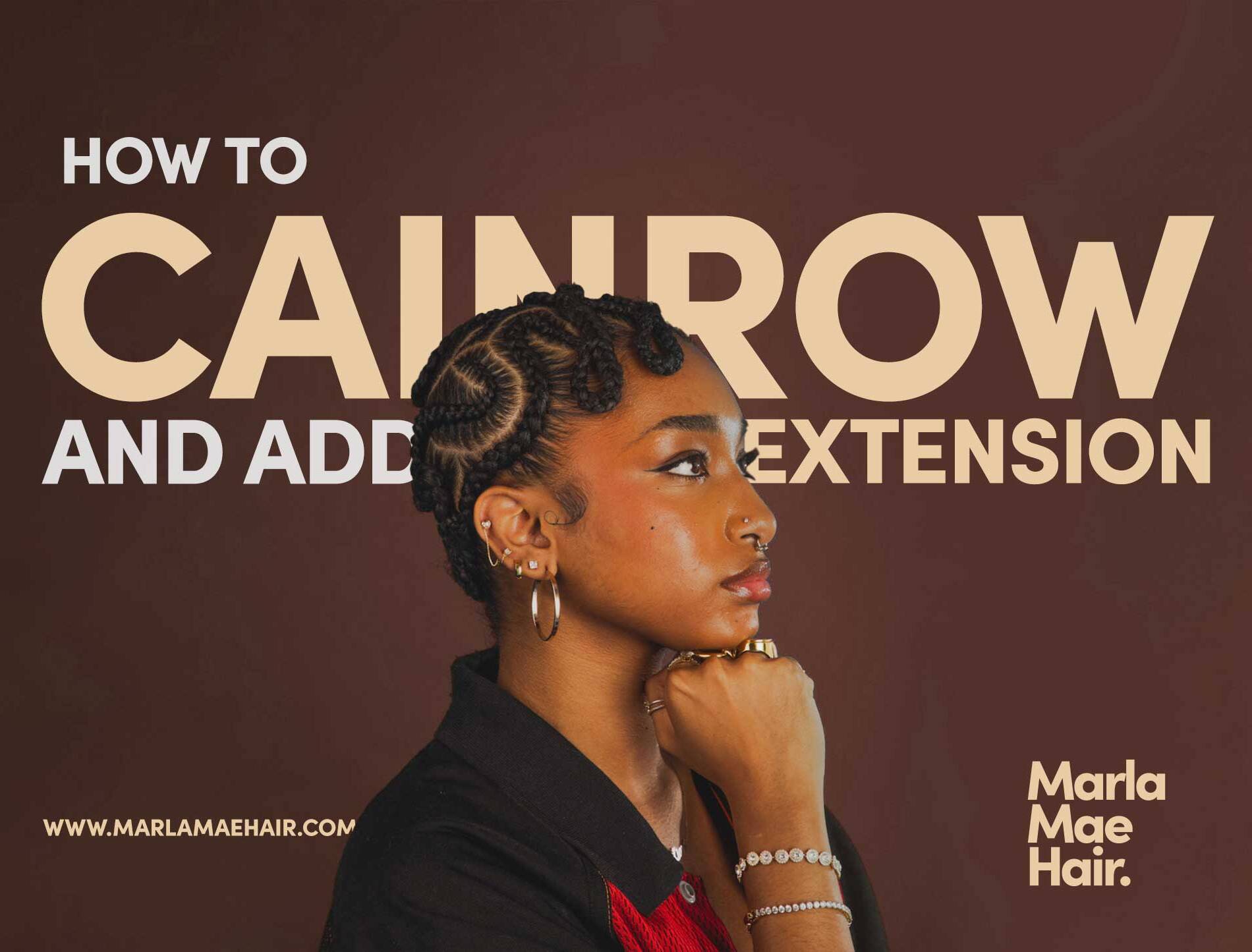 How To Cainrow and Add Extension